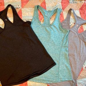 icyzone Workout Tank Tops BUNDLE for Women
